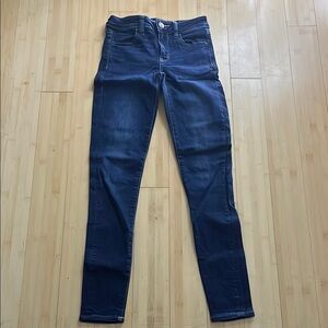 Dark Blue Skinny Jeans